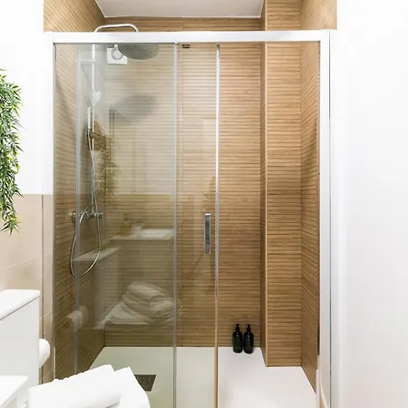 Centro Y Confort: Junto A Corte Ingles דירה *